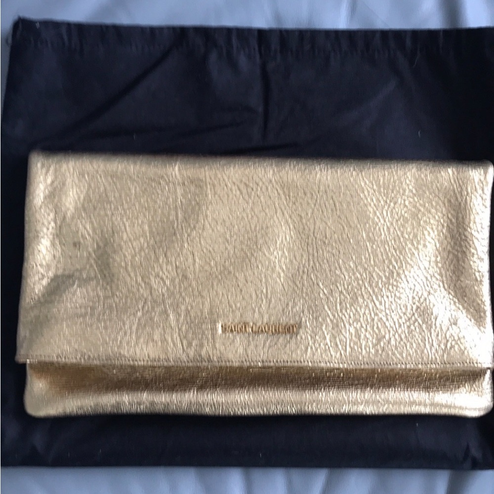 Saint. Lauren clutch
